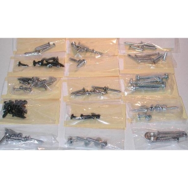 78-82 INTERIOR FASTENER SCREW KIT