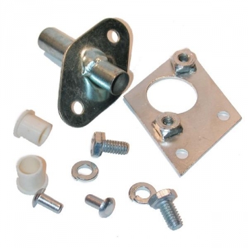 63-67 ACCELERATOR SWIVEL, SUPPORT & BUSHING SET