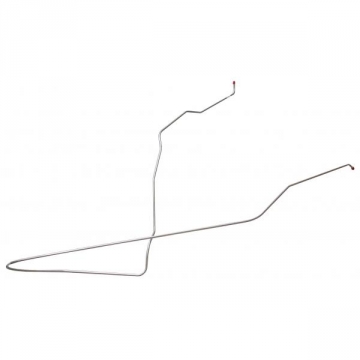 69-74 GAS TANK FUEL RETURN LINE (RH) (STAINLESS)