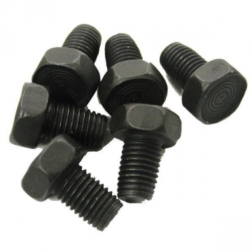 63-68 FUEL LINE CLIP SCREW SET