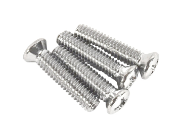 68-69 SHOULDER HARNESS BELT GUIDE SCREW SET (4PCS)