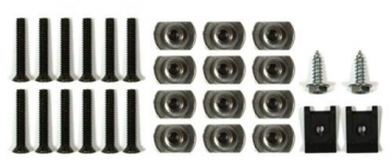 70-74E ROCKER MOLDING SCREW SET W/T-NUTS