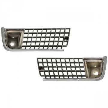 71 (ND) OUTER FRONT GRILLS (PAIR)