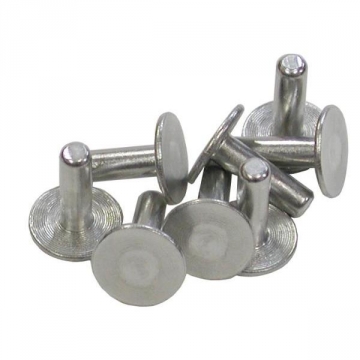 65-67 GRILL MOUNT BRACKET RIVET SET