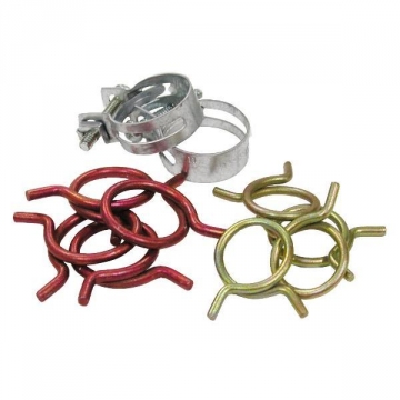 66-68E HEATER HOSE CLAMP KIT (10 PCS)