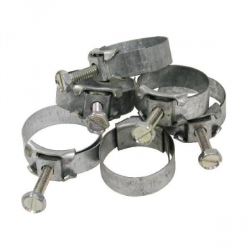 68L-72 HEATER HOSE CLAMP KIT (6 PCS)