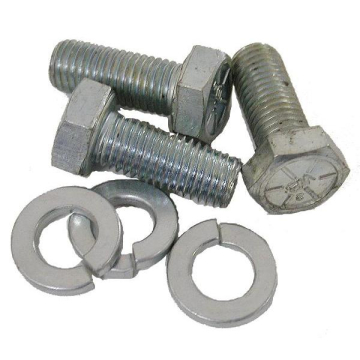 66-74 A/C BRACKET FRONT TOP BOLT & WASHER SET