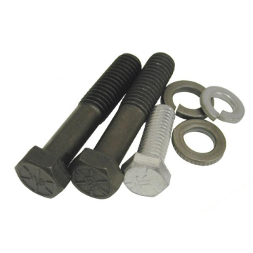 66-74 A/C BRACKET FRONT LOWER BOLT & WASHER SET