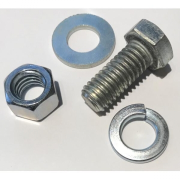 76L-81 A/C COMPRESSOR REAR BRACE FASTENER SET