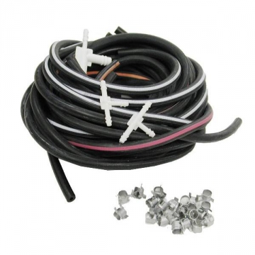 76 HEAT/AIR CONTROL VACUUM HOSE KIT (W/AC)