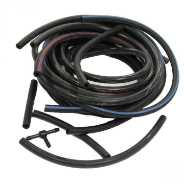 69 HEAT/AIR CONTROL VACUUM HOSE KIT (W/O AC)