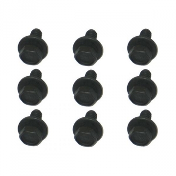 68-76 FEMALE HOOD LATCH BOLT SET