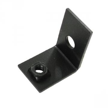 63-65 HEADLAMP SUPPORT ROD LOWER L-SHAPED BRACKET