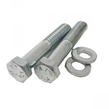 63-67 HEADLIGHT SUPPORT ROD SCREW SET