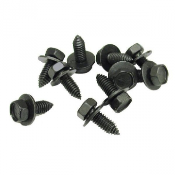 68-82 HEADLIGHT HOUSING SUPPORT BOLT SET (10 PCS)