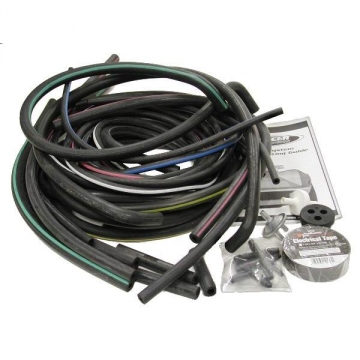 69 DELUXE HEADLAMP & WIPER DOOR VACUUM HOSE KIT