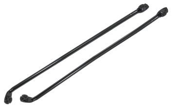 63-65 HEADLAMP SUPPORT RODS (PAIR)