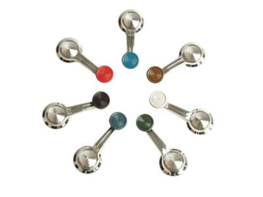 67 WINDOW & VENT CRANK SET (GREEN) 4 PCS