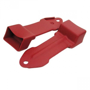 65-66E SEAT BELT POCKETS (RED)