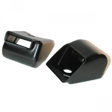 66L-67 SEAT BELT POCKETS (BLACK)