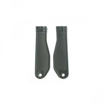 69E SEAT BELT SLEEVE INNER (BLACK) PLASTIC BUCKLE