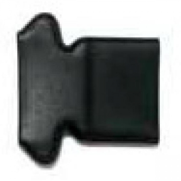 70-75 SEAT BELT WEB STOPS (BLACK)