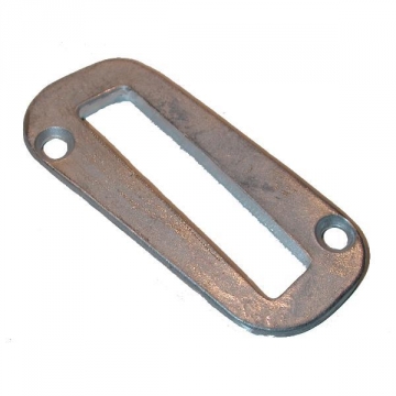 70-75 SHOULDER HARNESS REAR BEZEL (LH)