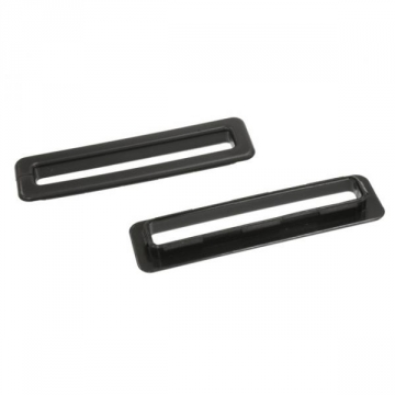 78-82 SEATBELT SHOULDER HARNESS BEZELS (PR)