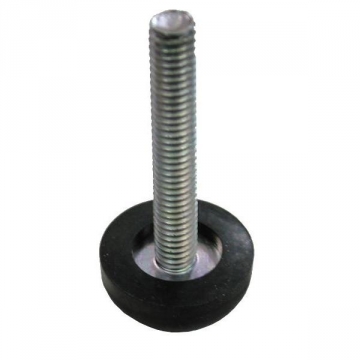 70-78 SEAT BACK ADJUST SCREW W/RUBBER HEAD