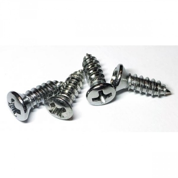 68-69 SEAT BACK RELEASE BEZEL SCREW SET (4 PCS)