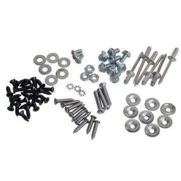 68-72 REAR COMPARTMENT STORAGE SCREW SET