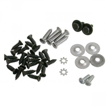 79-82 REAR COMPARTMENT STORAGE SCREW SET