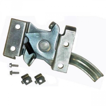 63-67 REAR DECK LID CENTER LATCH RELEASE MECHANISM