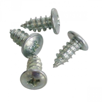 63-67 PINCHWELT CAP SCREW SET (COUPE)