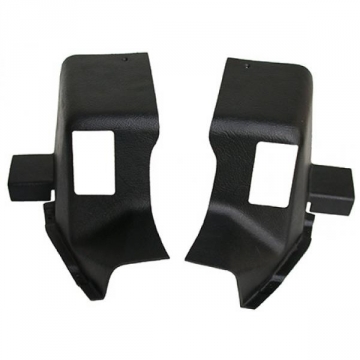 68-73 QUARTER TRIM PANEL EXTENSIONS (COUPE)