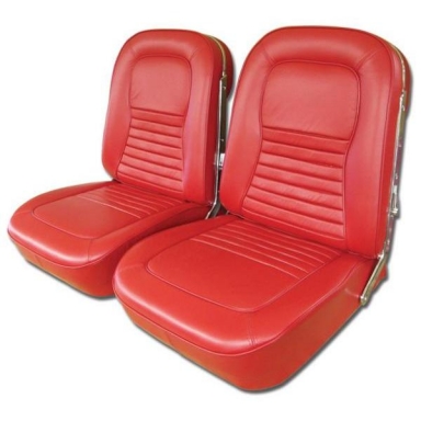 67 SEAT COVERS (LEATHER)**SPECIFY COLOR**