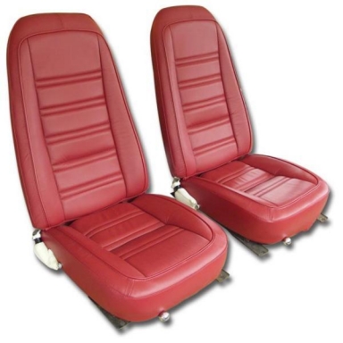 76-78 SEAT COVERS (LEATHER)**SPECIFY COLOR**