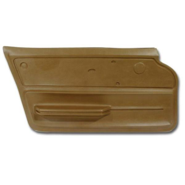 65-66 CONVERTIBLE DOOR PANEL W/UPPER SUPPORT (LH)