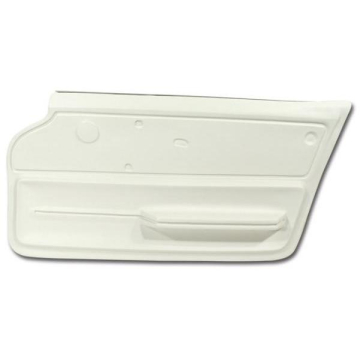 65-66 CONVERTIBLE DOOR PANEL W/UPPER SUPPORT (RH)