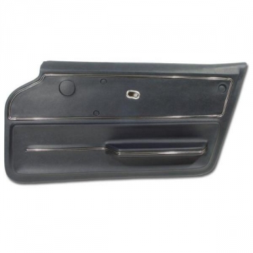 65-66 CONVERTIBLE DOOR PANEL W/SUPPORT & TRIM (RH)