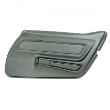 69 BASIC DOOR PANEL WITH COMFORTWEAVE INSERT (RH)