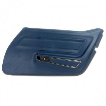 70-76 DOOR PANEL (STANDARD W/TRIM) (RH)