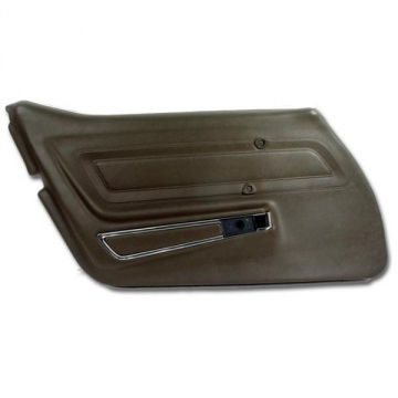 77 DOOR PANEL (STANDARD W/TRIM) (LH)