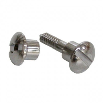 59-67 SUNVISOR SCREW & NUT (ALSO 63 PINCHWELT)