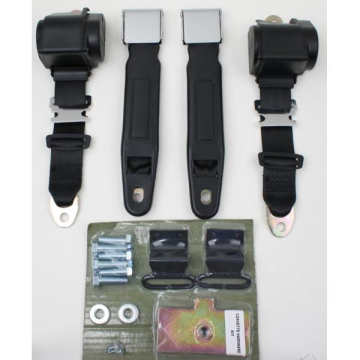 63-67 SEAT BELT ASSEMBLY W/SHOULDER HARNESS