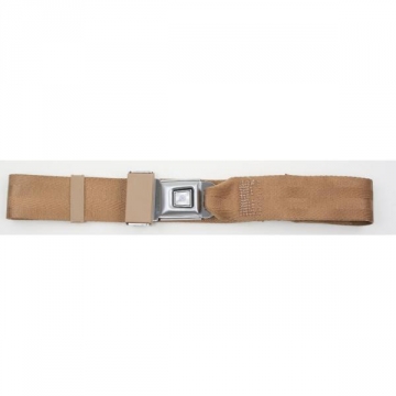 68-82 SEAT BELT ASSEMBLY (REPLACEMENT) LAP ONLY