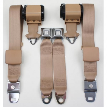 68-69E SEAT BELTS W/SHOULDER HARNESS (ECONOMY)