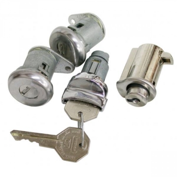 64 LOCK SET (IGNITION, DOOR, GLOVE BOX)