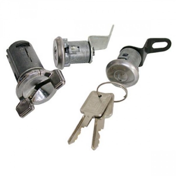 69-73 LOCK SET (IGNITION, DOOR)