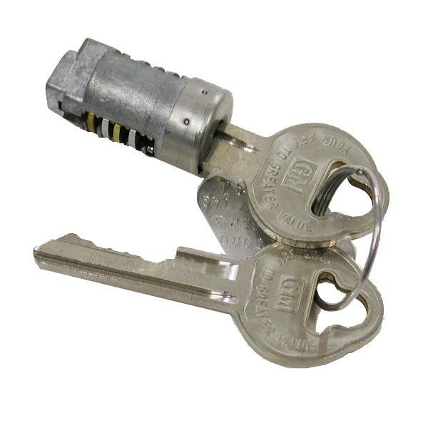 63-66 GLOVE BOX LOCK CYLINDER | Volunteer Vette Corvette Parts